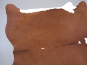 Натуральная шкура коровы коричнево-белая Герефорд арт.: 31336 - T69808d5a996f6544118815