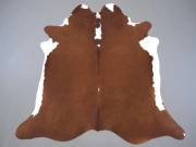 Натуральная шкура коровы коричнево-белая Герефорд арт.: 31336 - T69808d7170e7a571044486