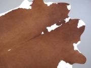 Натуральная шкура коровы коричнево-белая Герефорд арт.: 31336 - T69808d63d83e2271067743