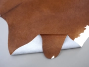 Натуральная шкура коровы коричнево-белая Герефорд арт.: 31336 - T69808d682600b232298185