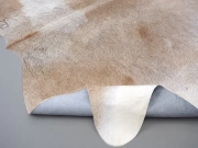 Натуральная шкура коровы серо-бежевая арт.: 31323 - T6970e06687f8e690691021
