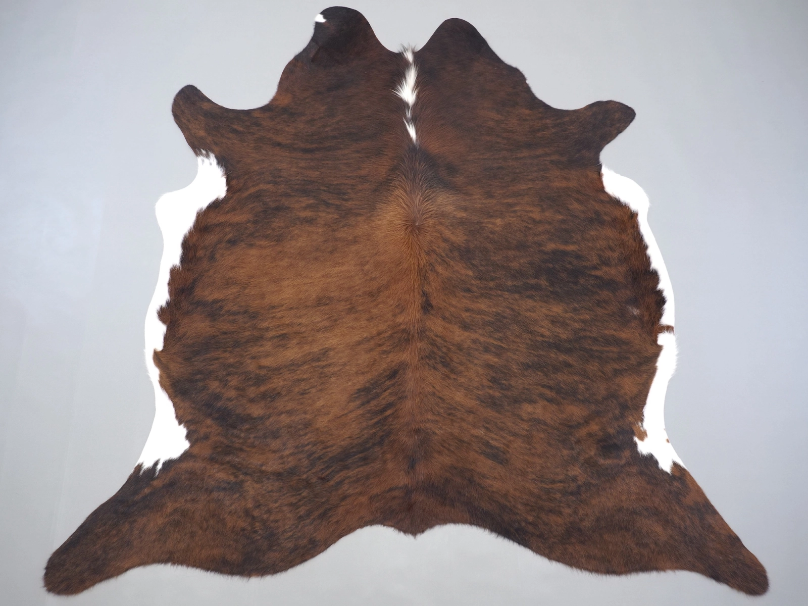 Шкура коровы натуральная тигровая купить на пол 31363
