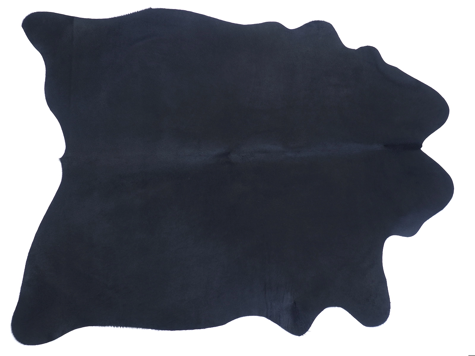 Коровья шкура окрашена в насыщенно черный 29056 — купить по выгодной цене в интернет-магазине Cowhide