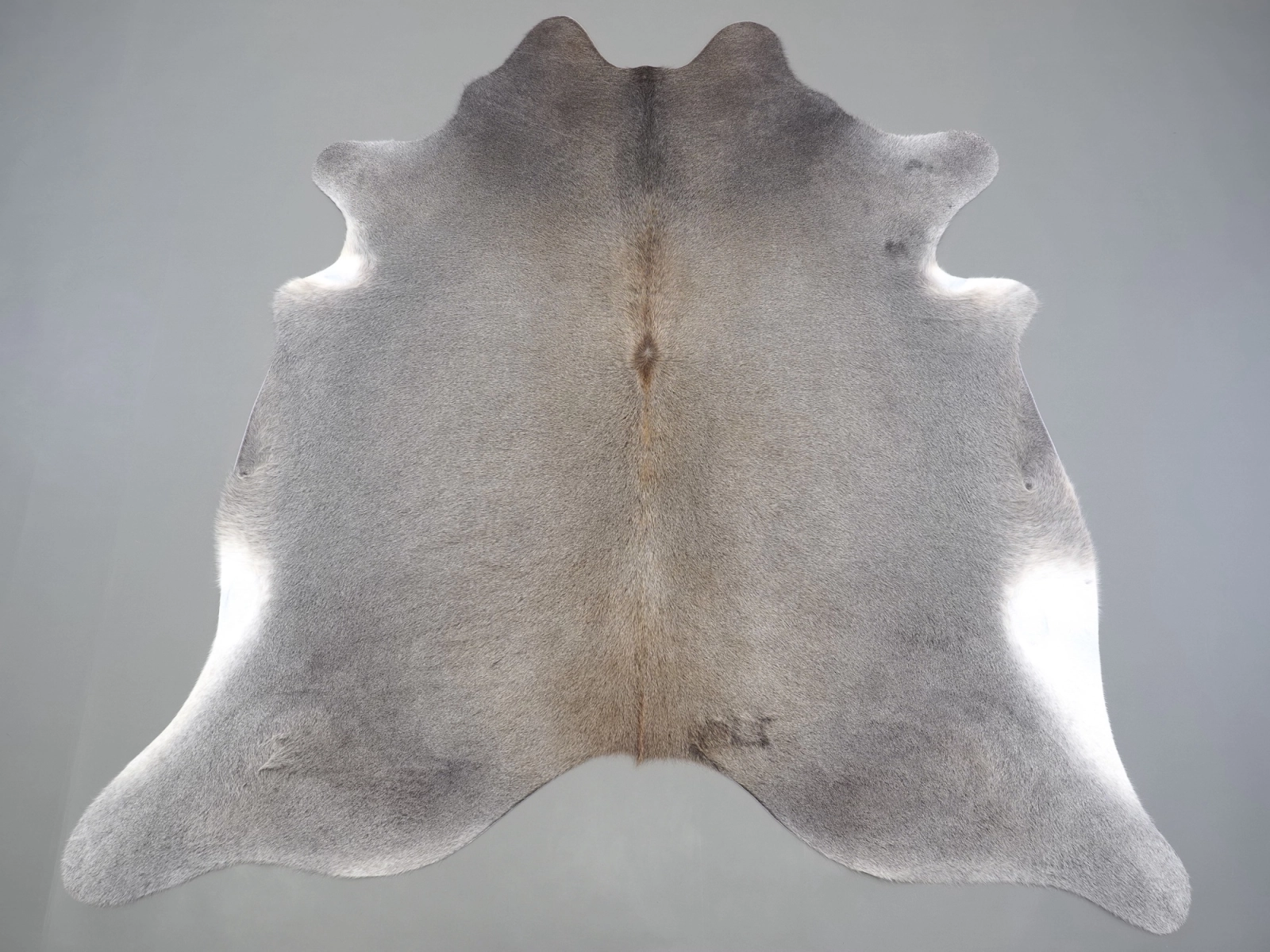Коровья шкура маленького размера серая 31360 — Cowhide