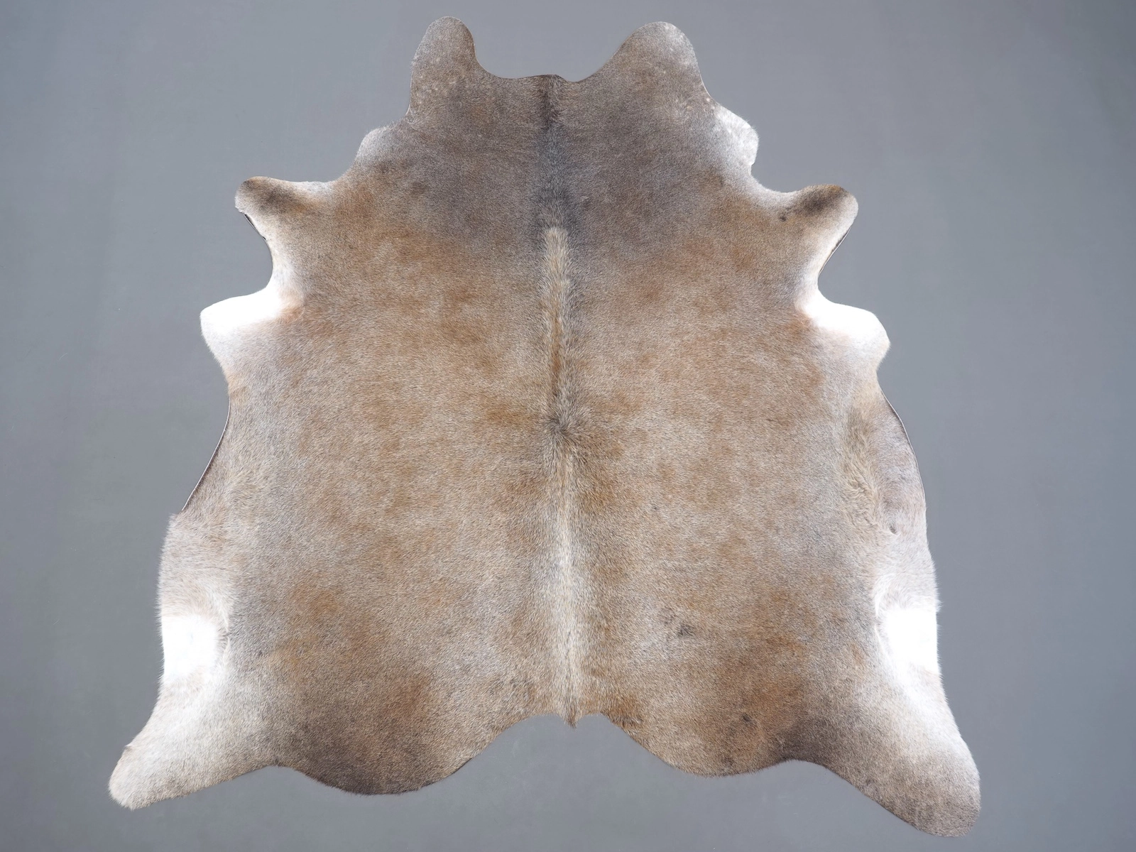 Коровья шкура маленького размера серая 31286 — Cowhide