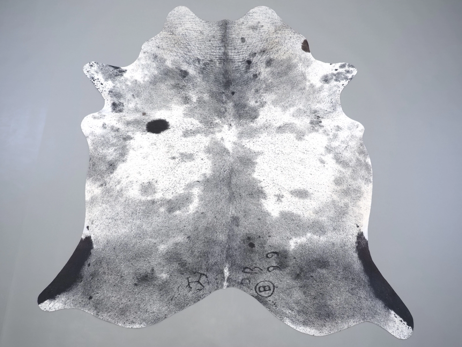 Шкура коровы натуральная – ковер соль и перец 31359 — купить по выгодной цене в интернет-магазине Cowhide