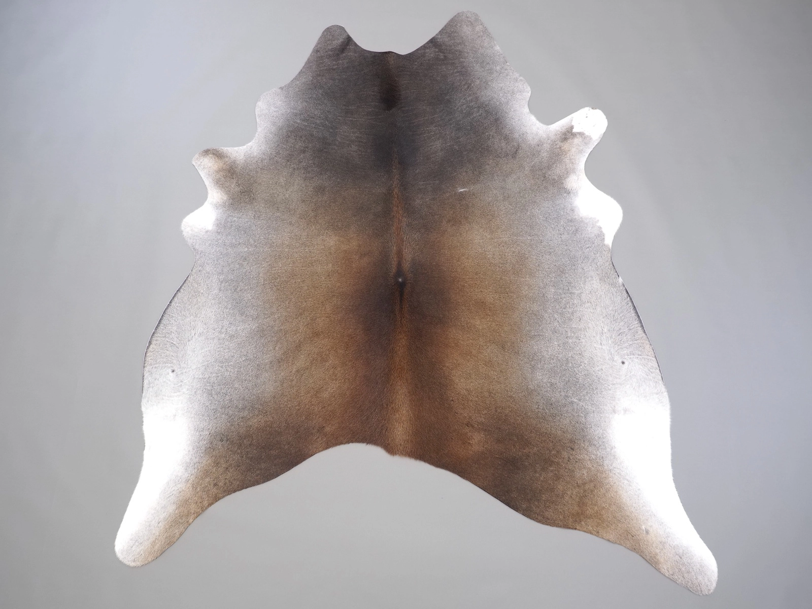 Коровья шкура маленького размера серая 31284 — Cowhide