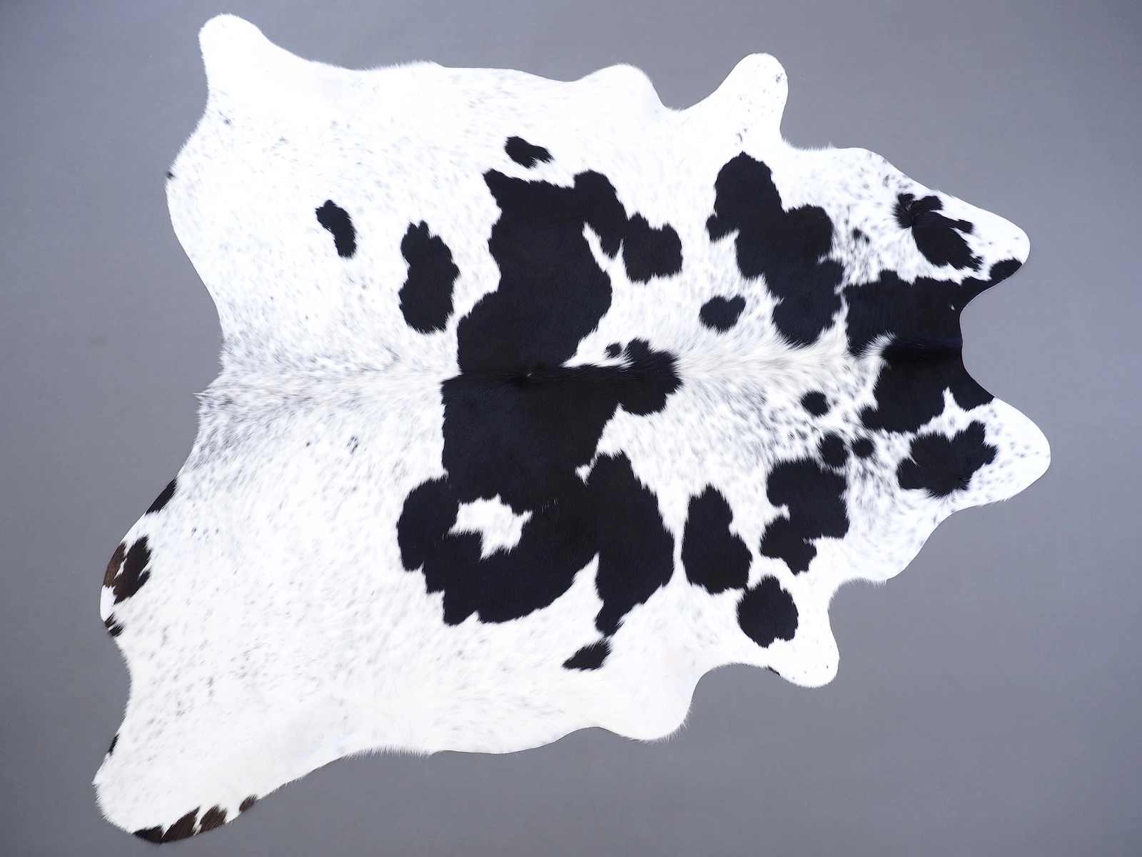 Ковер шкура коровы натуральная черно-белая 30200 — купить по выгодной цене в интернет-магазине Cowhide