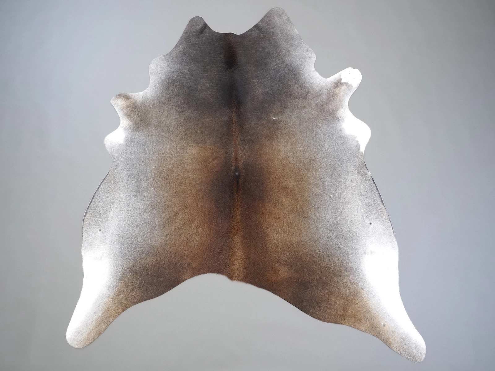 Коровья шкура маленького размера серая 31315 — Cowhide