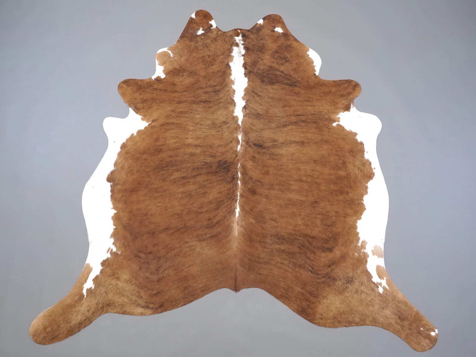 Шкура коровы натуральная тигровая купить на пол 31327