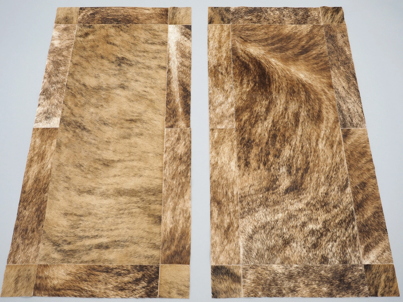 Прикроватные коврики из тигровой коровьей шкуры на пол — купить в интернет-магазине Cowhide