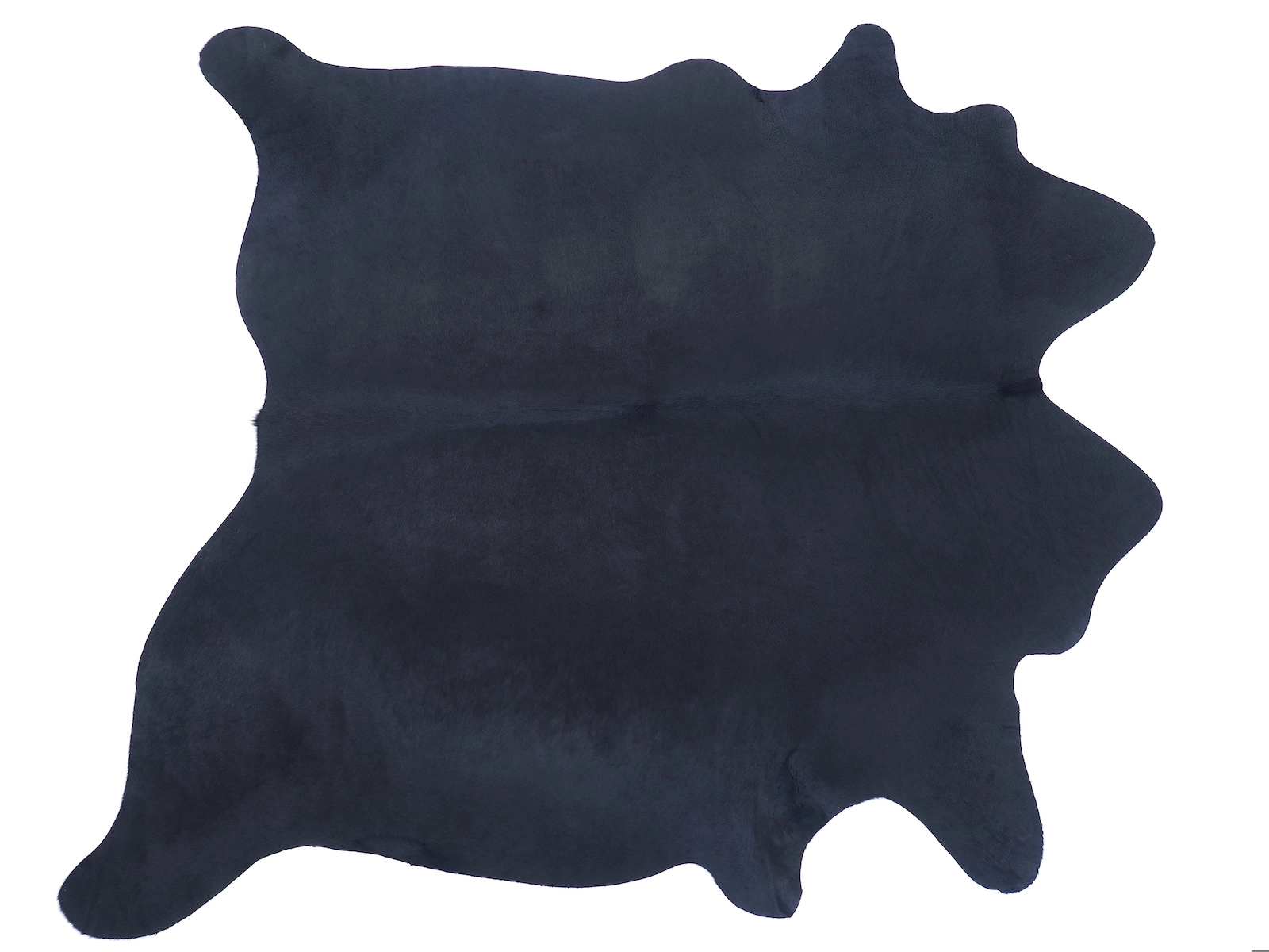 Ковер шкура коровы окрашена в насыщенно черный 29059 — купить по выгодной цене в интернет-магазине Cowhide