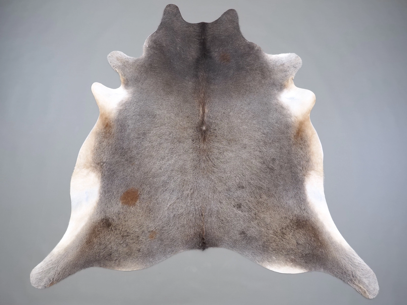 Коровья шкура маленького размера серая 31318 — Cowhide