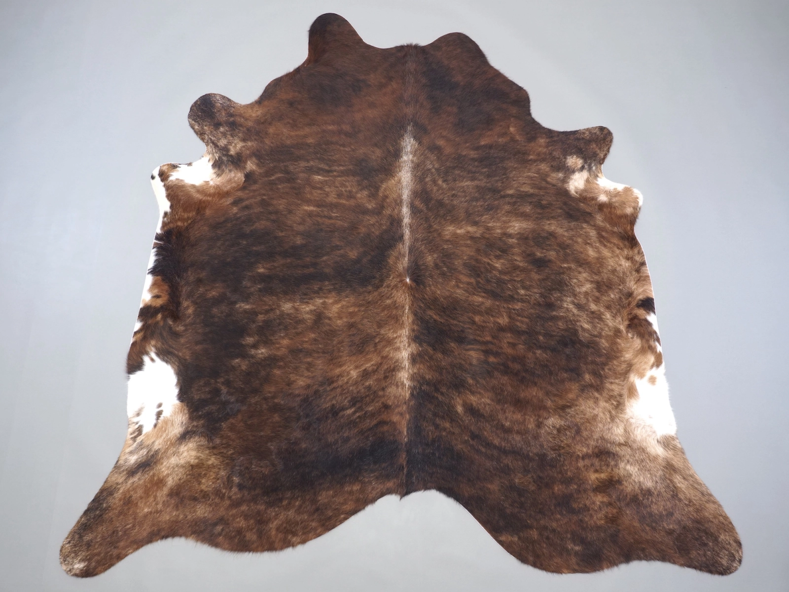 Шкура коровы натуральная тигровая купить на пол 31343