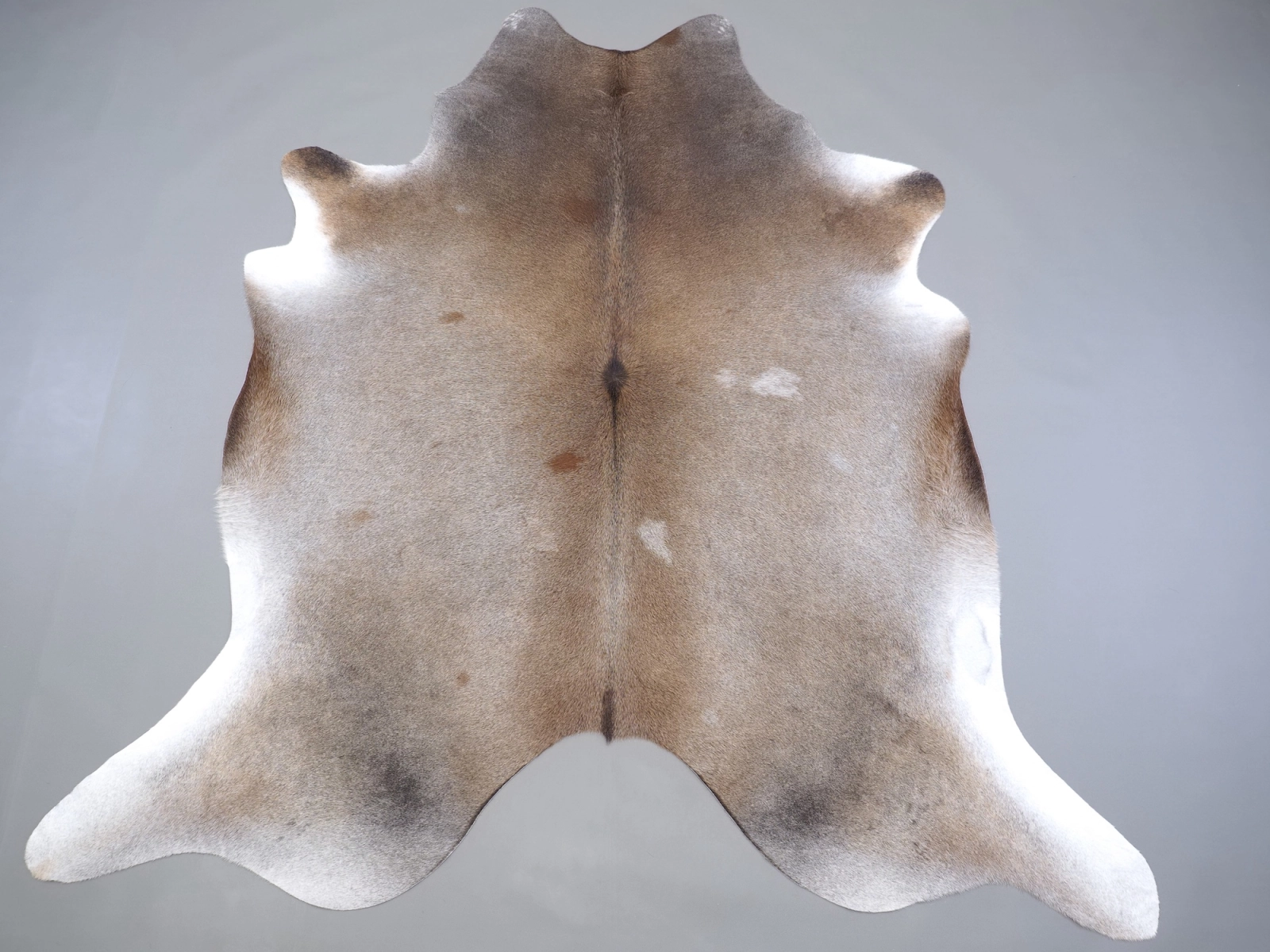 Коровья шкура маленького размера серая 31414 — Cowhide