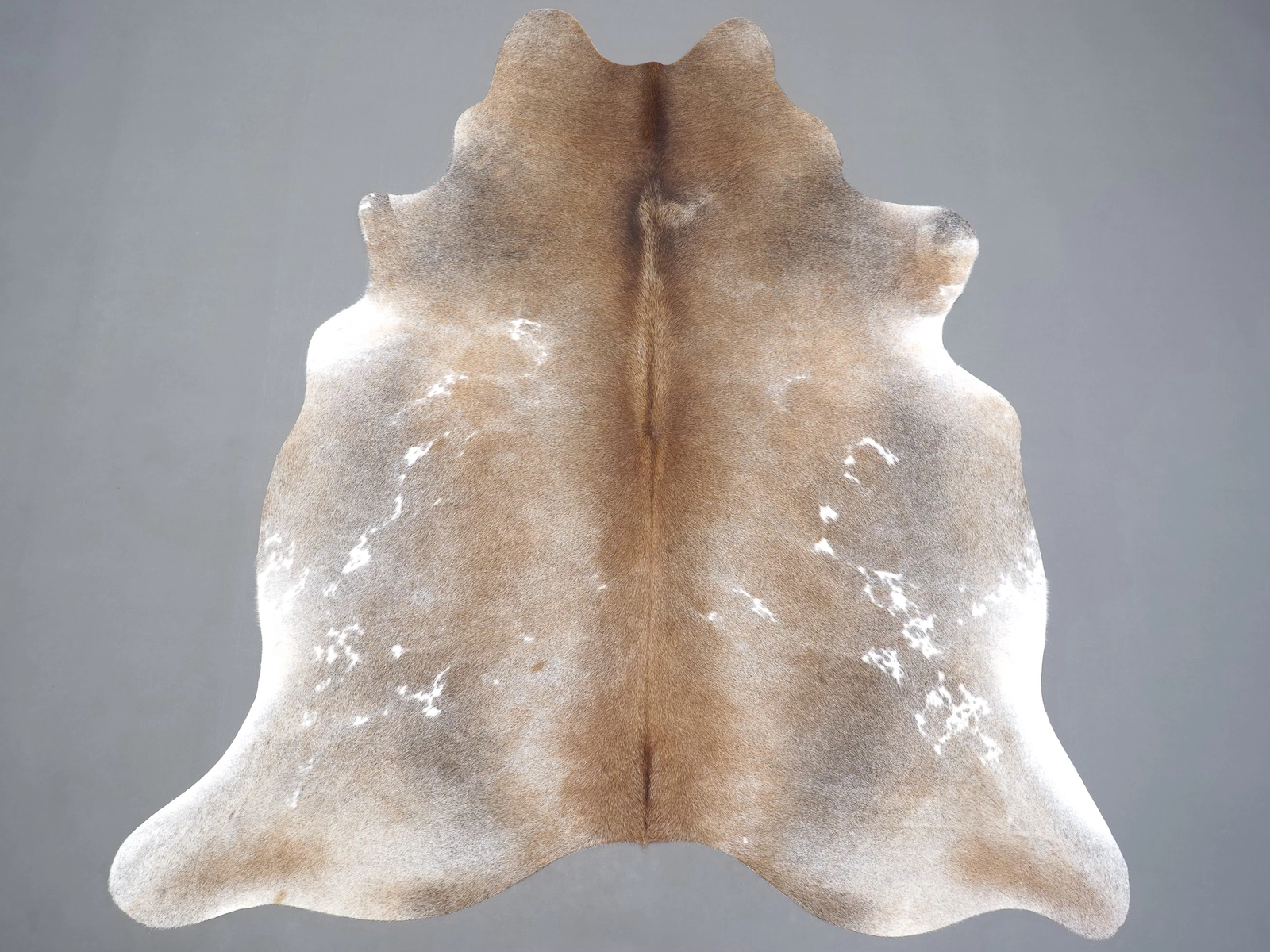 Коровья шкура маленького размера серая 31297 — Cowhide