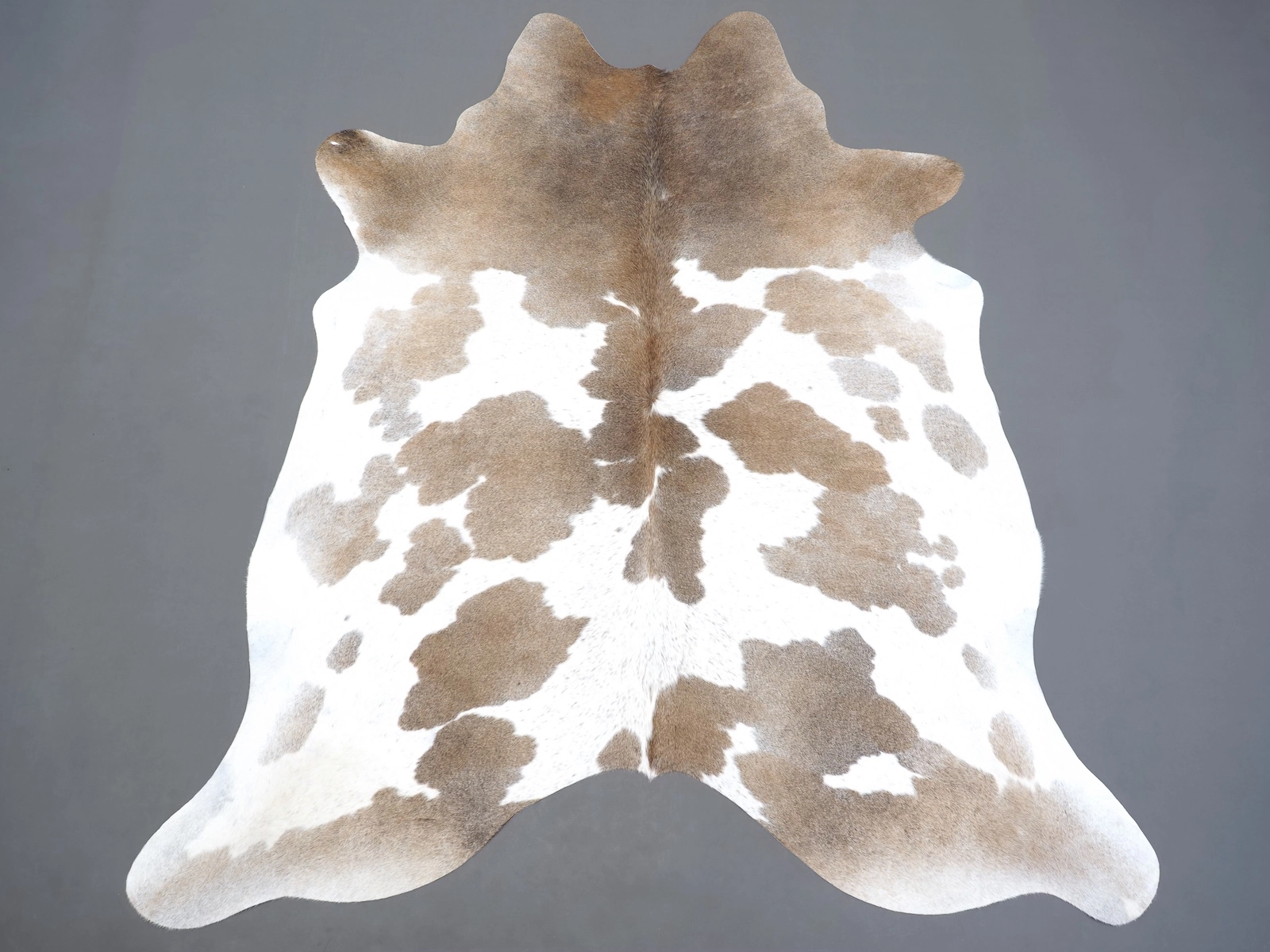 Коровья шкура маленького размера серая 31296 — Cowhide