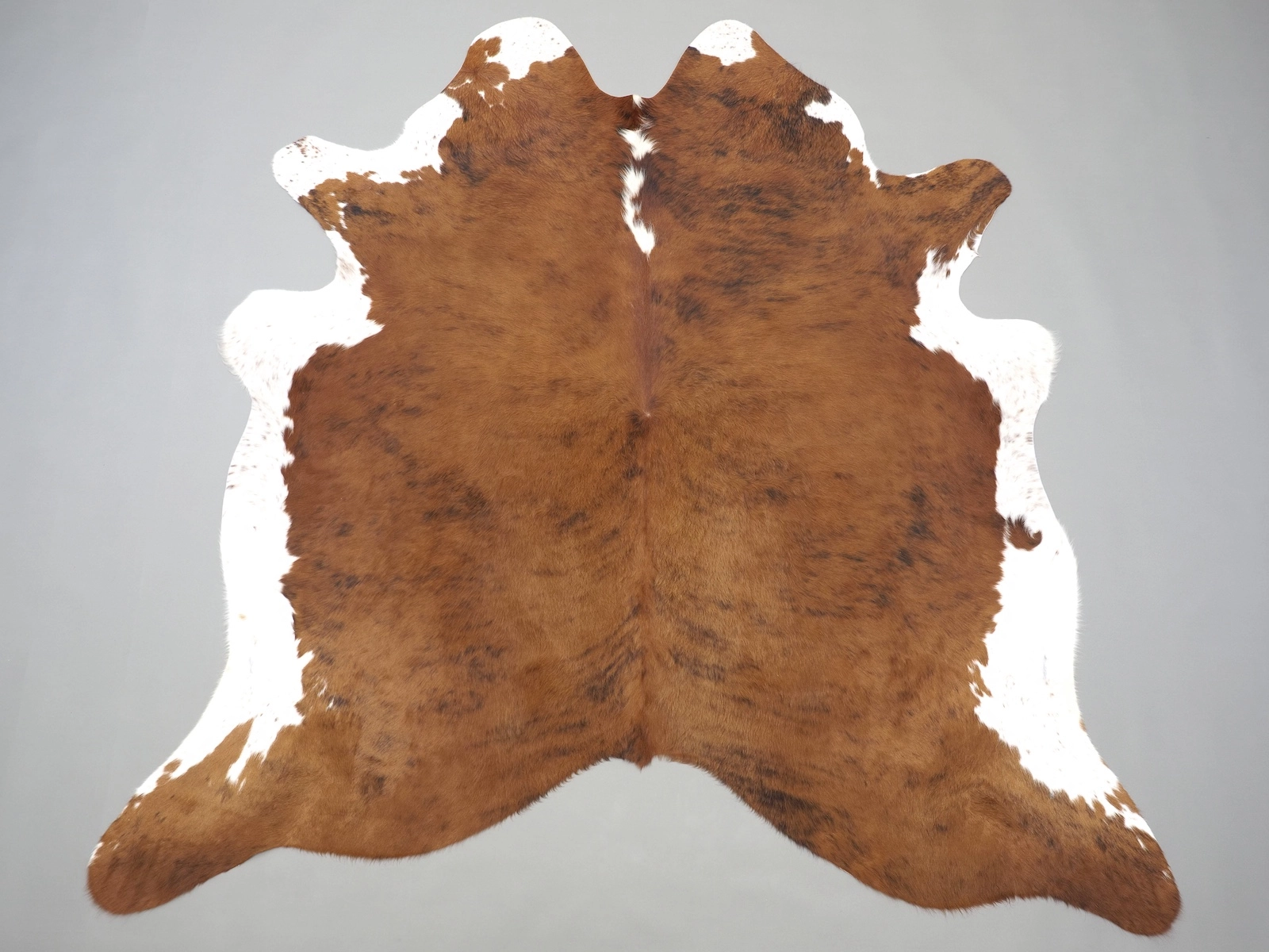 Шкура коровы натуральная тигровая купить на пол 31321