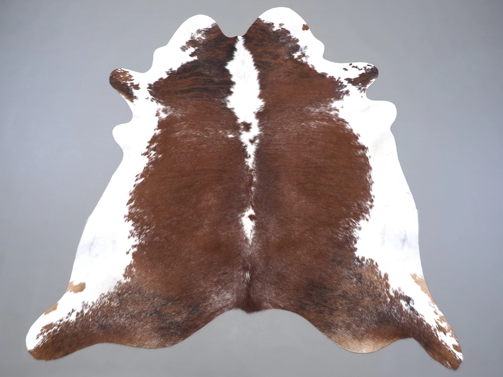 Шкура коровы натуральная тигровая купить на пол 31328