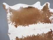 Натуральная шкура коровы коричнево-белая арт.: 31367 - T69aff56e0240f134276647