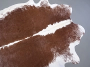 Натуральная шкура коровы коричнево-белая Герефорд арт.: 31338 - T69809202ae180024453877