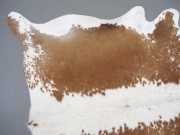 Натуральная шкура коровы коричнево-белая арт.: 31367 - T69aff54270f14595847358