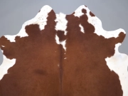 Натуральная шкура коровы коричнево-белая Герефорд арт.: 31329 - T69807c9621992483551864