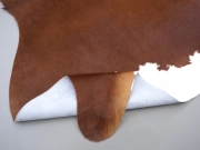 Натуральная шкура коровы коричнево-белая Герефорд арт.: 31345 - T698357c4de0df357041858