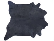 Ковер шкура коровы окрашена в насыщенно черный арт.: 30050 - T652fc766b7814789563125