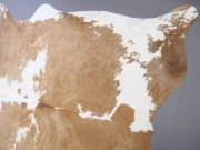 Коровья шкура натуральная бежево-белая арт.: 29422 - T652e756c59992310358342