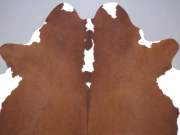 Натуральная шкура коровы коричнево-белая Герефорд арт.: 31336 - T69808d5fc16e2921651109
