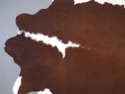 Натуральная шкура коровы коричнево-белая Герефорд арт.: 31342 - T6982043708dc5022995116