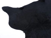 Шкура коровы окрашена в насыщенно черный арт.: 30060 - T652fd8fe57fcf666784886
