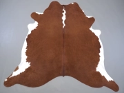 Натуральная шкура коровы коричнево-белая Герефорд арт.: 31354 - T698c910419104900142431