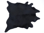 Ковер коровья шкура окрашена в насыщенно черный арт.: 30053 - T652fca937b2a3021574286