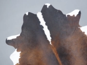 Натуральная шкура коровы черно-белая красноватая арт.: 31294 - T690b32c27ded3284710901