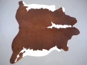 Натуральная шкура коровы коричнево-белая Герефорд арт.: 31342 - T69820411993d1791273948