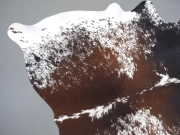 Натуральная шкура коровы черно-белая красноватая арт.: 31371 - T69ca44783eec2180236904