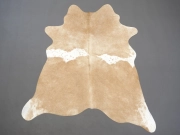 Натуральная шкура коровы бежево-белая арт.: 29386 - T693834570a88f484676230