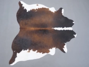 Натуральная шкура коровы черно-белая красноватая арт.: 31294 - T690b32b4474c5075979556