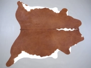 Натуральная шкура коровы коричнево-белая Герефорд арт.: 31354 - T698c90fdf224f683391408