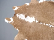 Натуральная коровья шкура – ковер бежево-белая арт.: 31306 - T693805bd2590d598511475