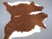 Натуральная шкура коровы коричнево-белая Герефорд арт.: 31347 - T698487d2a94b8631478949