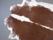 Натуральная шкура коровы коричнево-белая Герефорд арт.: 31338 - T698091f494ed1721769966