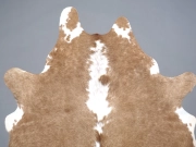 Натуральная коровья шкура – ковер бежево-белая арт.: 31306 - T693805bcd7c21288303243