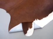 Натуральная шкура коровы коричнево-белая Герефорд арт.: 31339 - T698093f8c5812211894786