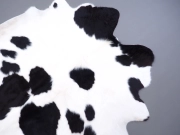 Шкура коровы натуральная на пол черно-белая арт.: 30308 - T652fbc59dc408194331504