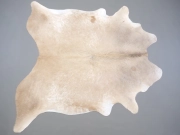 Шкура коровы натуральная бежево-белая арт.: 31319 - T696a214f361ed707913742