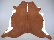 Натуральная шкура коровы коричнево-белая Герефорд арт.: 31354 - T698c91047e12e129522359