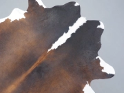 Натуральная шкура коровы черно-белая красноватая арт.: 31294 - T690b32bc57e05061120813